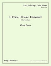 O Come, O Come, Emmanuel SAB choral sheet music cover